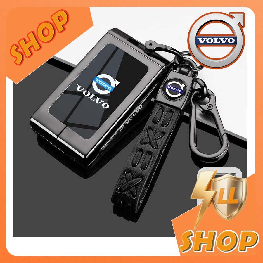[READY]VOLVO EX30 Upscale Key shell volvo ex30 Business Leather Metal Frame Key cover OVIC