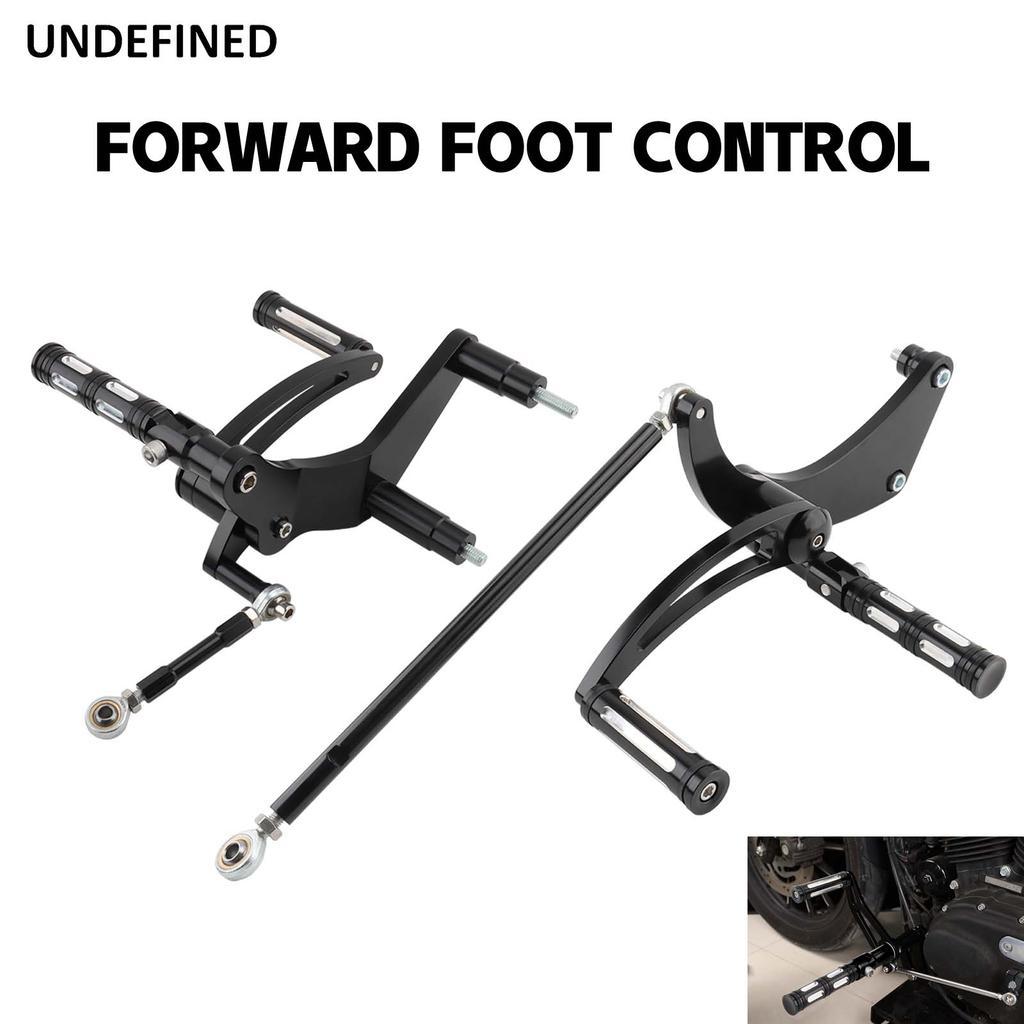 UN ที่พักเท้าสำหรับ Harley Softail Street Bob Low Rider Softail มาตรฐาน2018-2023อะลูมิเนียมมอเตอร์ไซ