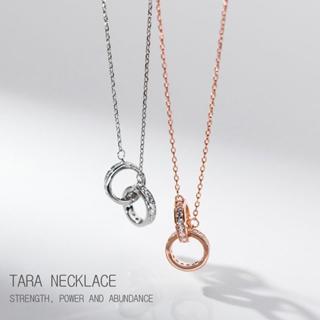 Tara Necklace สร้อยคอเงินแท้ S925 [MERCELO]