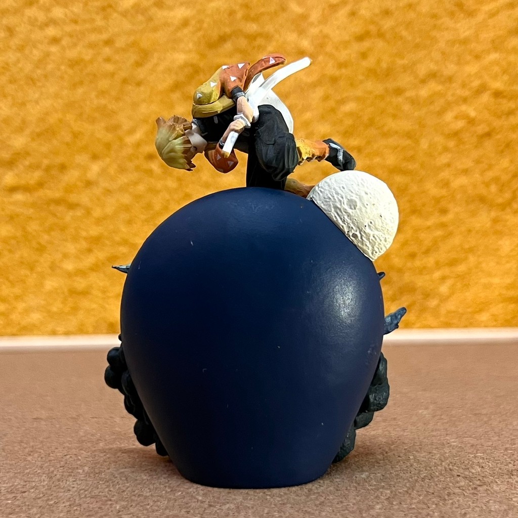 Demon Slayer My Wife Zenitsu ฉากทํามือตกแต่งตุ๊กตาตัวละครสินค้าจํานวนมากของแท้