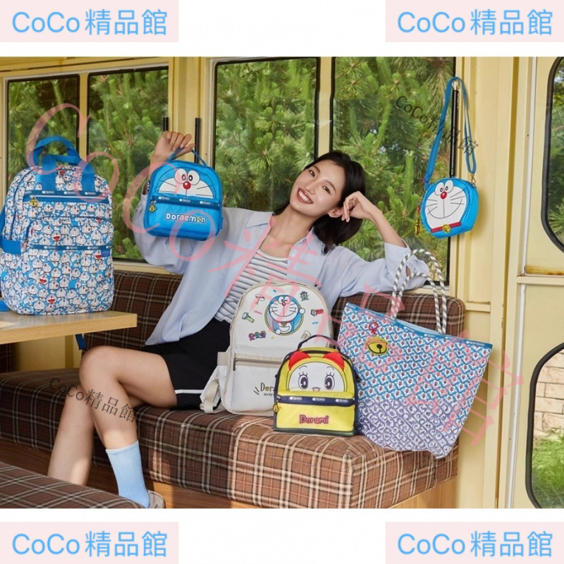 ที่ เลอ เลอส์ เลอชุดโดราเอมอนทิงเกอร์เบลล์แมวน้ําหนักเบาสบายๆไหล่ ค โรสบอดี คลัทช์ เครื่องสําอาง กระเป๋าเป้สะพายหลัง กระเป๋าถือ