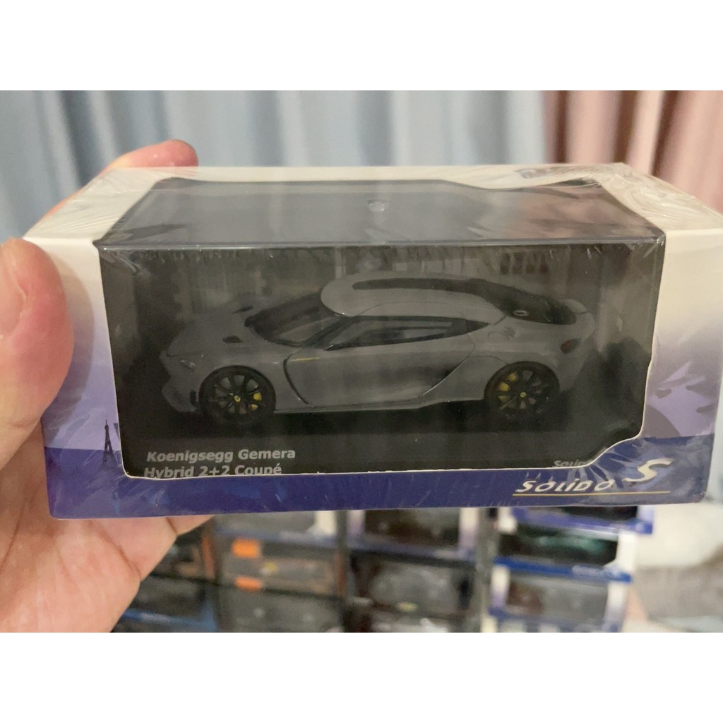 1/43 solitono Connisceger gemera หากสนใจ "I Want" มาแชทกับฉันส่วนตัว~