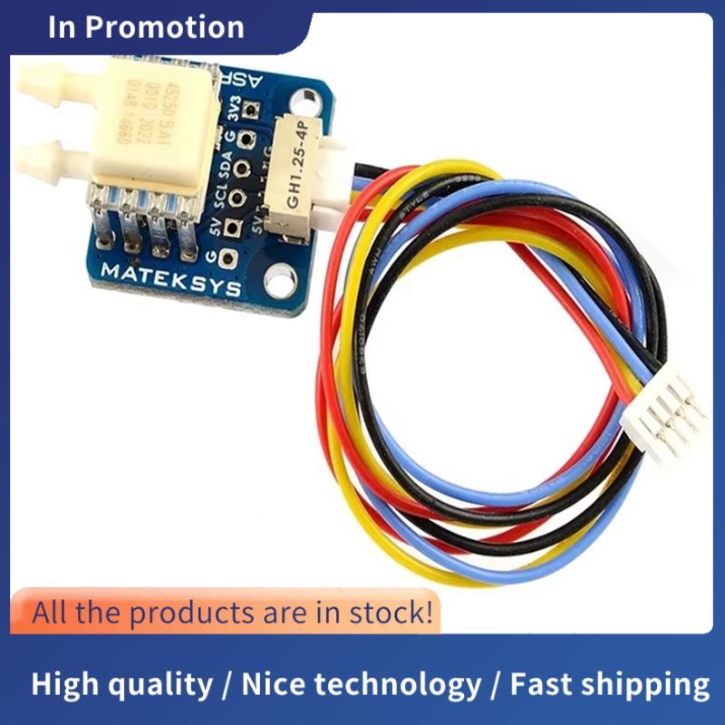 ASPD-4525 Digital Airspeed Sensor 4-6V DC สําหรับ F405-WING F411-WING F722-Wing Flight Controllers R
