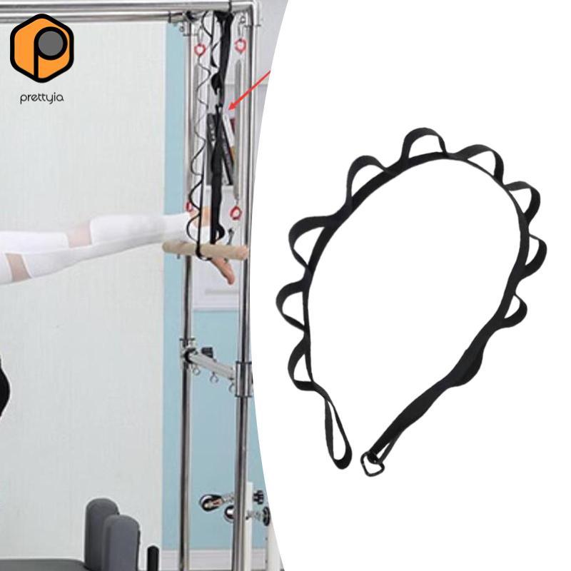 Pilates Strap สำหรับฝึกหัดที่บ้าน อุปกรณ์เสริมสำหรับผู้หญิง