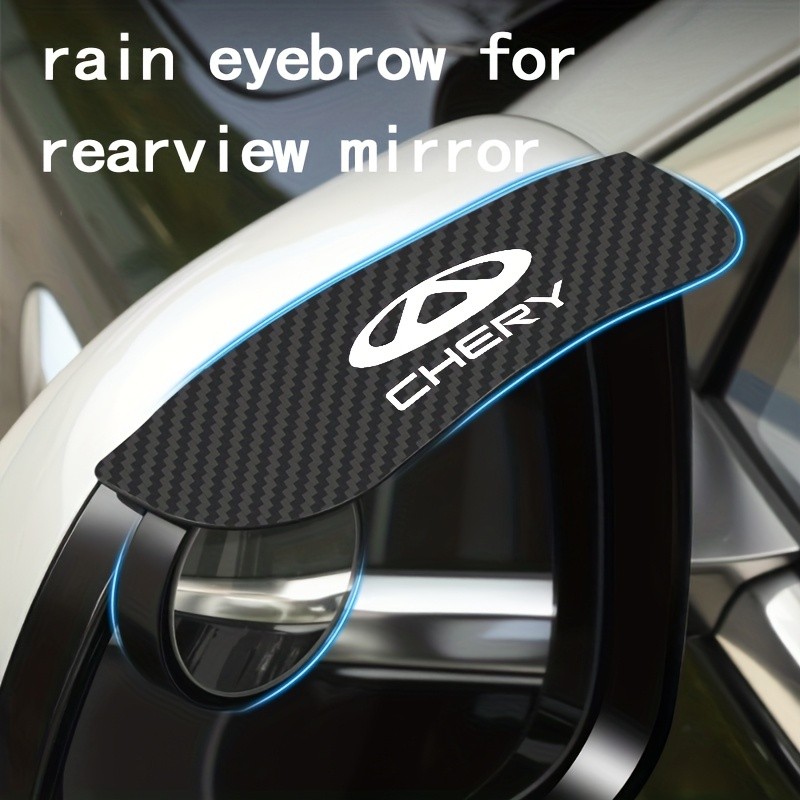 Chery คาร์บอนไฟเบอร์กระจกจุดบอดสําหรับ Tiggo 7 Pro Tiggo 8 Arrizo 8 EQ7 Arrizo E Omoda 5 กันน้ํา Win