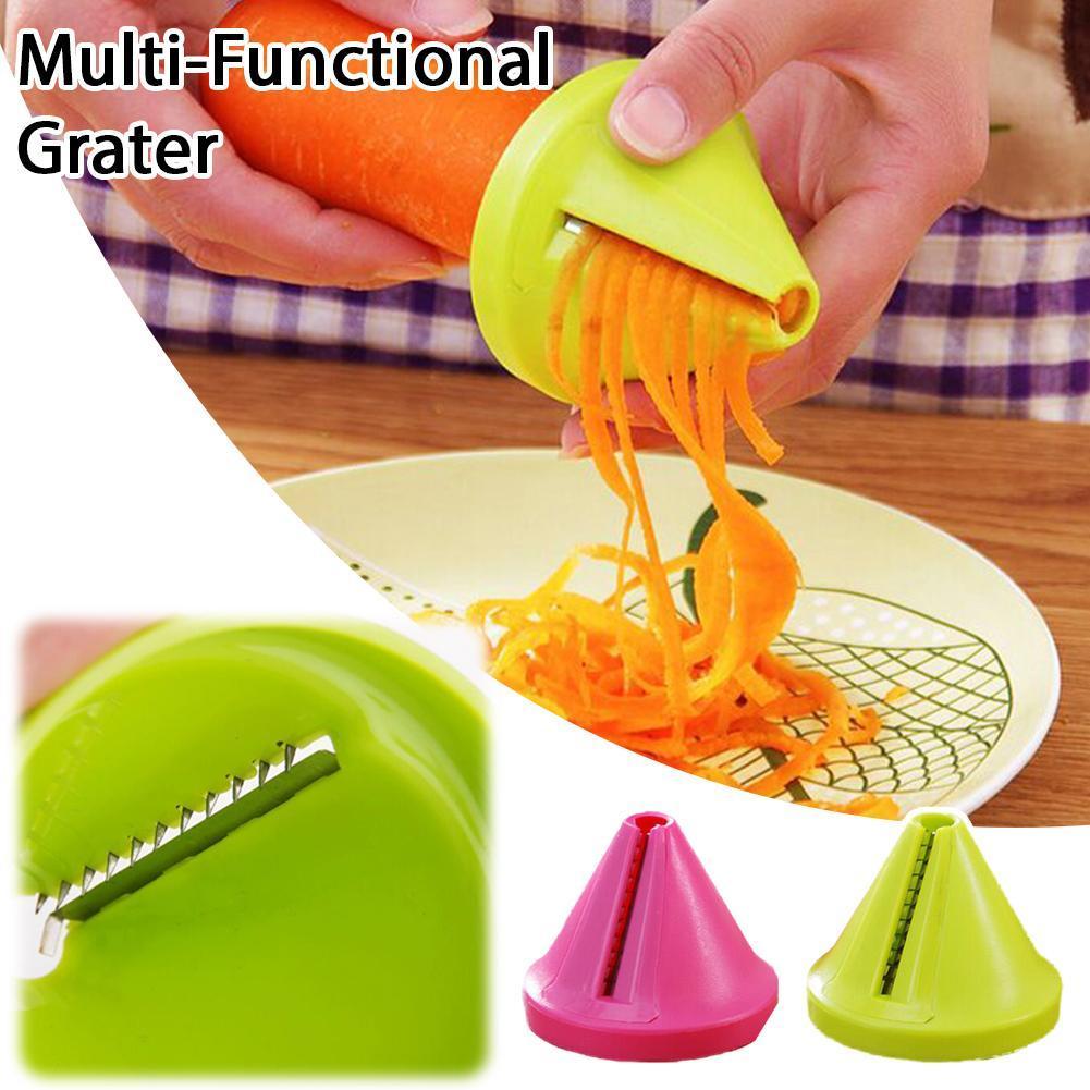 ครัวใหม่ของคุณ ที่ชื่นชอบ! เครื่องขูดกรวยโรตารี - เครื่องทําลายเอกสารได้อย่างง่ายดายและผัก Fun Hack 