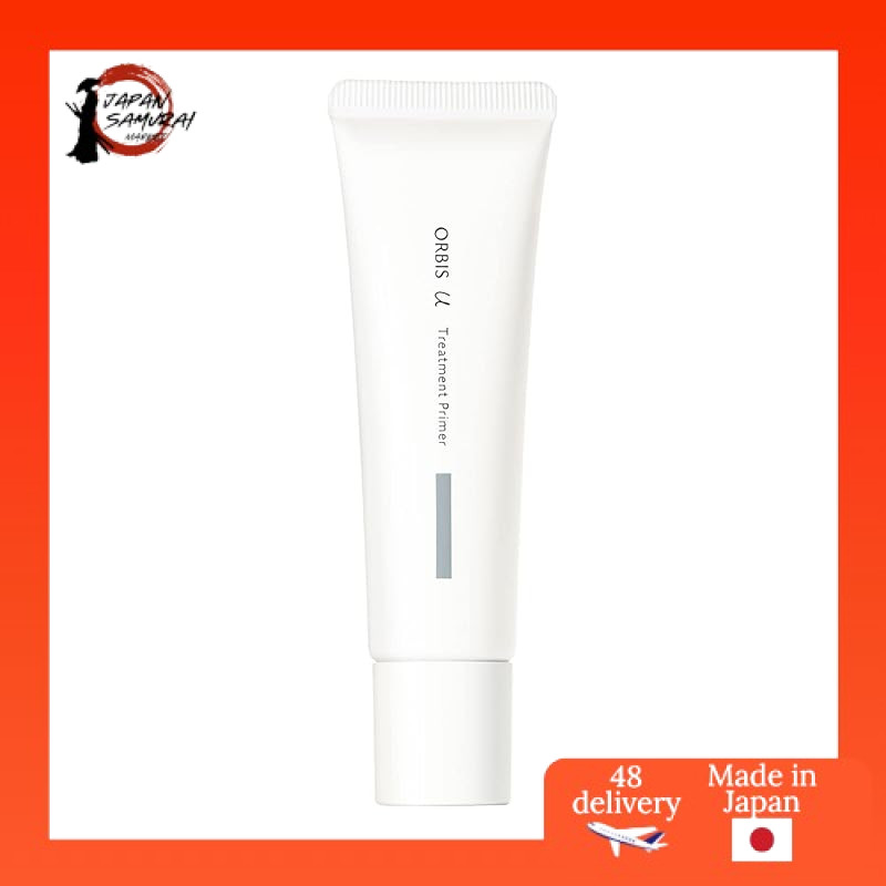 ORBIS ORBIS U Natural Cream Treatment Primer 30g SPF50・PA+++ (Makeup Base) Beige- Direct from Japan
