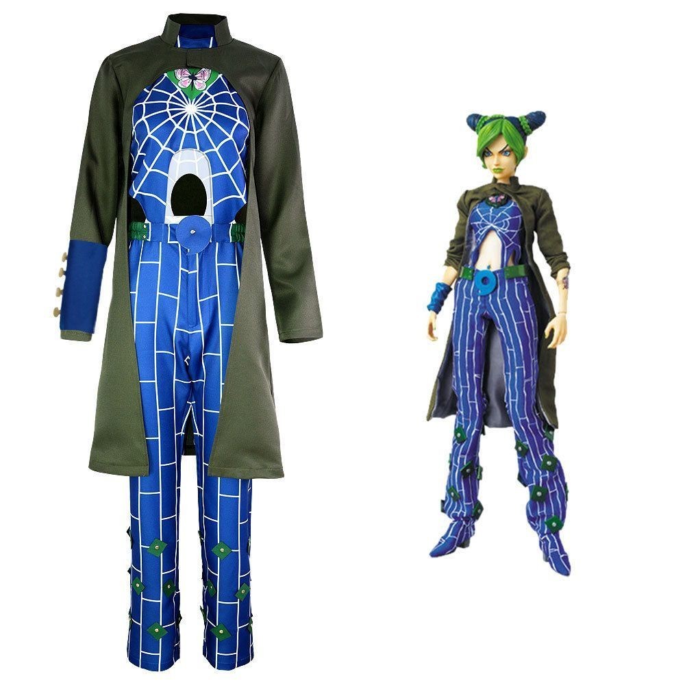 ชุดcosplay JOJO's Bizarre Adventure Prison ชุดกระโปรงสำหรับคอสเพลย์