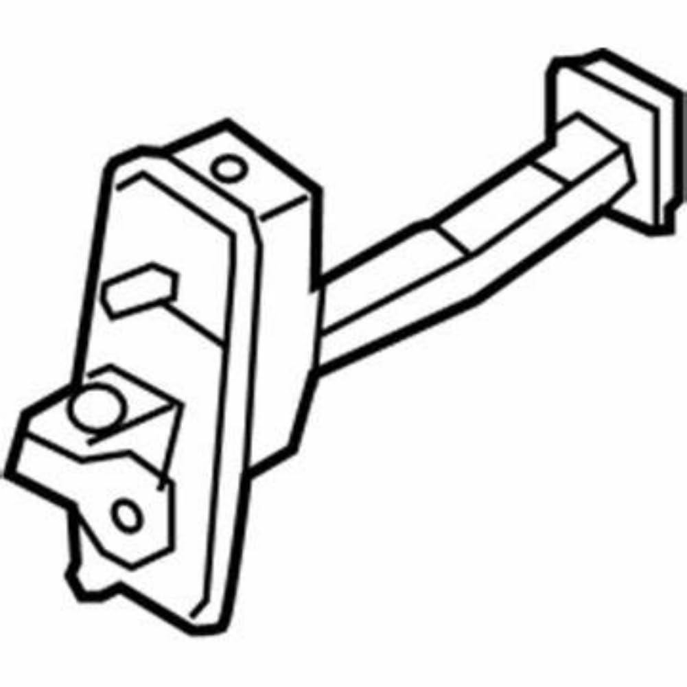 79480-R9000 79480R9000 ตัวจํากัดประตูด้านหลัง L QUANRUISHENG 1 ชิ้น