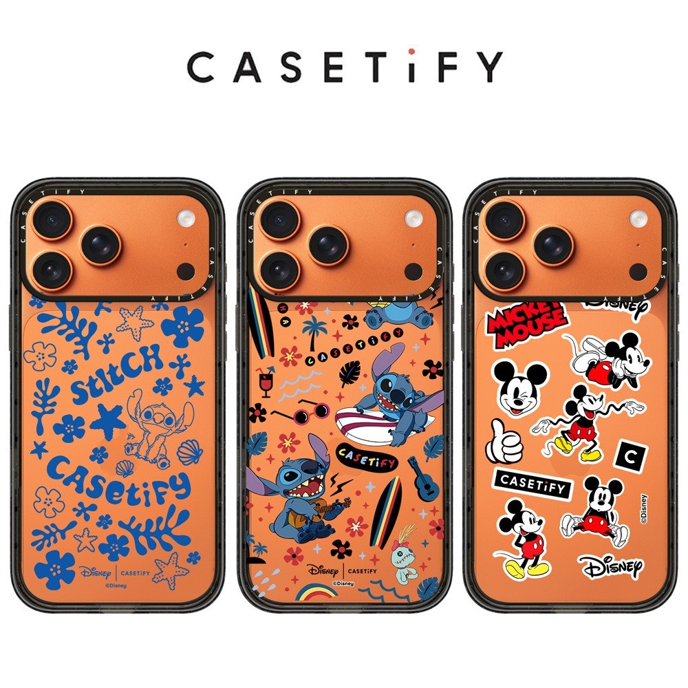 เคสโทรศัพท์อะคริลิค ติดงานเย็บลายการ์ตูน กันกระแทก สำหรับ iPhone 12-17 ทุกรุ่น (สูงสุด 17 Pro)