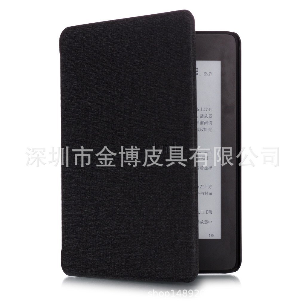 เหมาะสําหรับเคสป้องกัน kindle paperwhite4/3 E-Book เคสหนัง 2019kindle658 Youth Edition Case