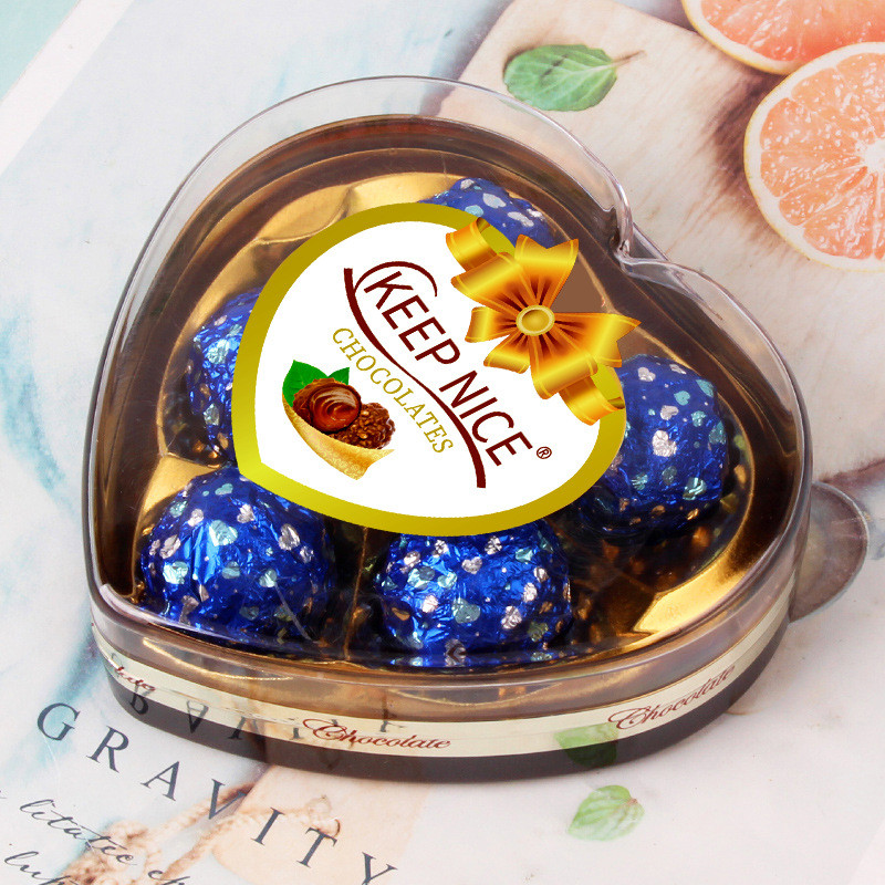 5 ชิ้น Golden Chocolate แซนวิชรูปหัวใจช็อกโกแลตชนิดบรรจุกล่องของขวัญวันวาเลนไทน์ของว่างสบายๆซูเปอร์มาร์เก็ตขายส่งสุด 25.11.06 - รูปที่ 2