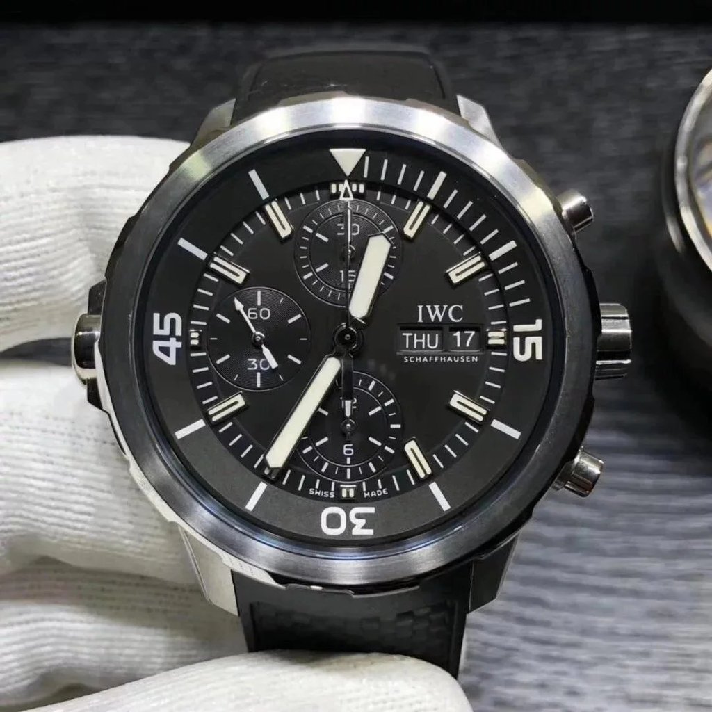 V6 Premium V3 รุ่นอัพเกรดสินค้าคุณภาพสูงกําลังมา!IW C Wan.National Ocean Chronograph Series Jacques 