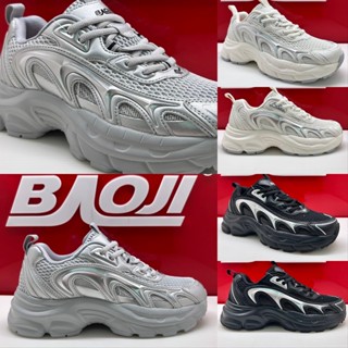 [New11/2025] Baoji บาโอจิ รองเท้าผ้าใบผู้หญิง bjw1165