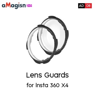 aMagisn AD08  Lens Guards for lnsta 360 X4 /  lnsta 360 X4 A…