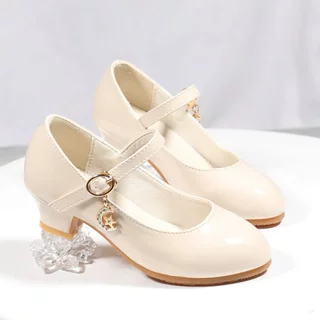 Shoe1522- รองเท้าคัชชูเด็ก รองเท้าคัชชูเด็กโต สวยเรียบหรู ใส่สบาย (ความยาวที่แจ้งไว้คือวัดจากพื้นภายใน ให้ใช้ความยาวเ...