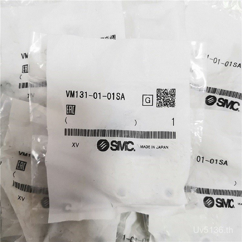 วาล์วควบคุมนิวเมติกของแท้ SMC Original VM130-01-08A-30-32-33A-34-RA-GA-YA-BA วาล์วเครื่องกล KWUN