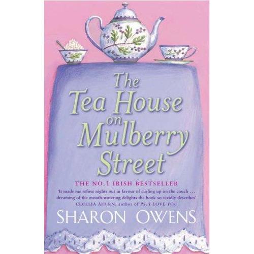[BnB] USED The Tea House on Mulberry Street โดย Sharon Owens (มือสอง: ดี)