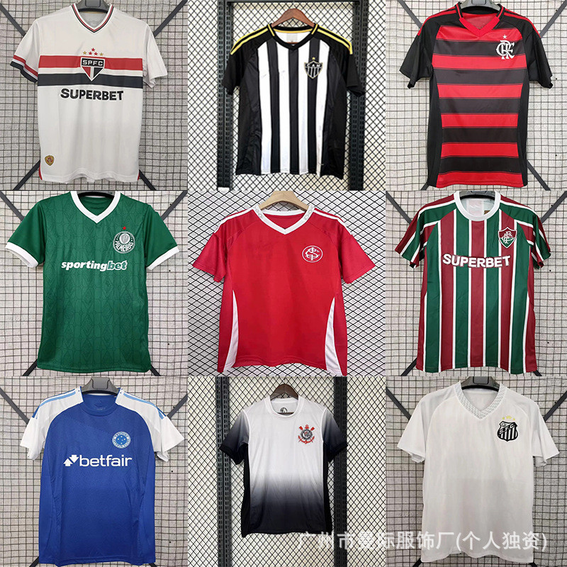 เสื้อฟุตบอลทีม Flamengo คอลเล็กชันใหม่