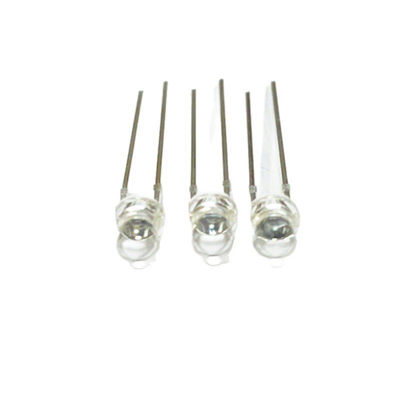 IR-3038C 940nm3 มม.อินฟราเรดเครื่องส่งสัญญาณหลอดรีโมทคอนโทรลหัวเครื่องส่งสัญญาณ Photoelectric ไดโอด