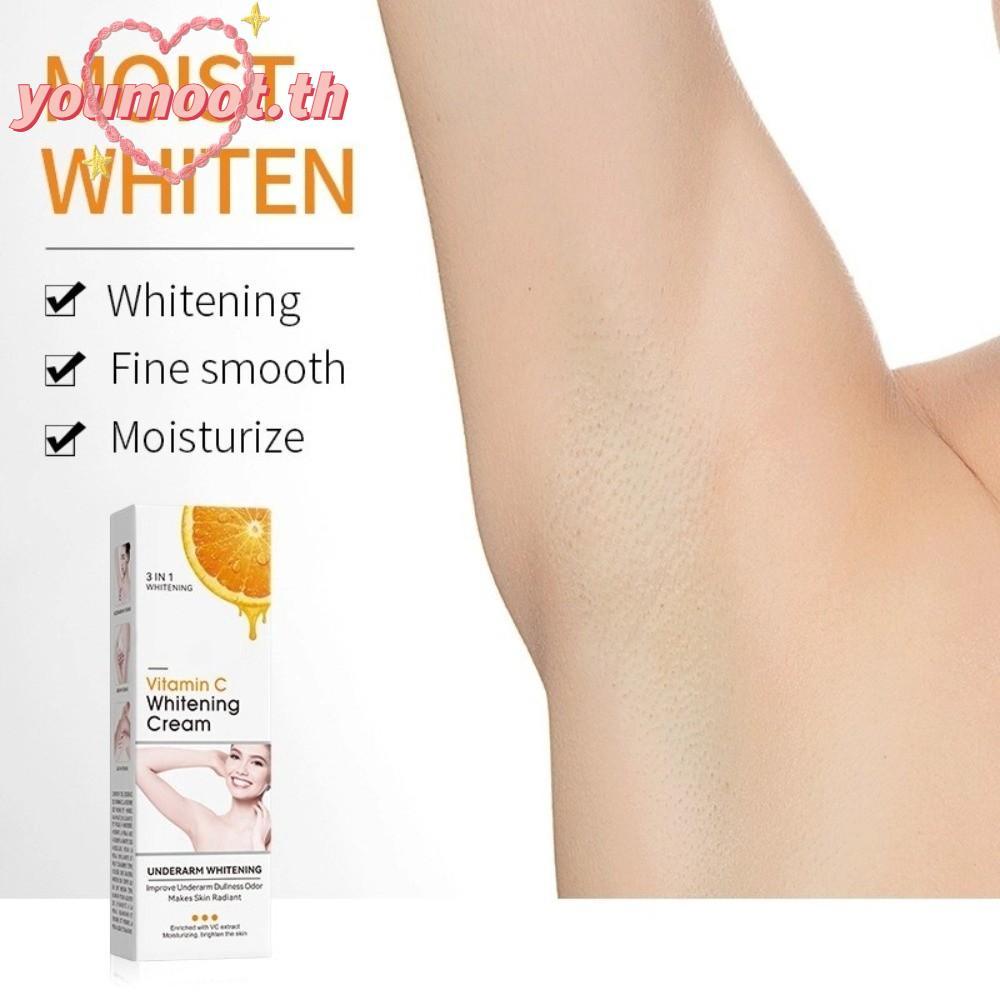 YOUMOOT Vitamin C Body Lotion, Anti Drying Tender Smooth Brightening Skin Cream, Nourishing 3-in-1 Exfoliating Moisturizing Cream Body Care