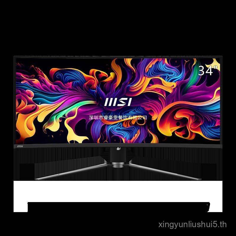 MPG 341CQPX QD-OLED 113 ซม.ที่ถูกต้อง 4K 240Hz Quantum Dot OLED เกมจอแสดงผลสําหรับเล่นเกม