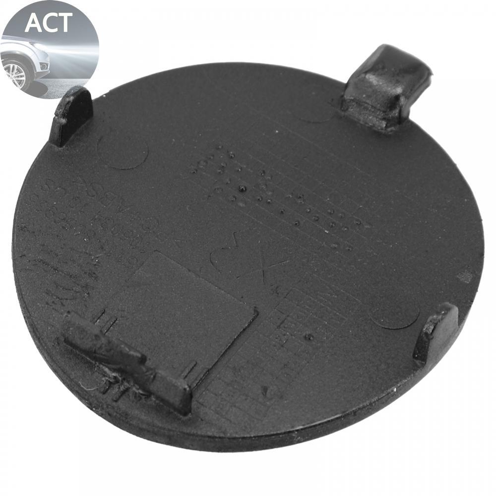 Towing Eye Cover 1 PC สีดําเปลี่ยนยี่ห้อใหม่สําหรับ BMW X3 X4 F25 F26 M กีฬา