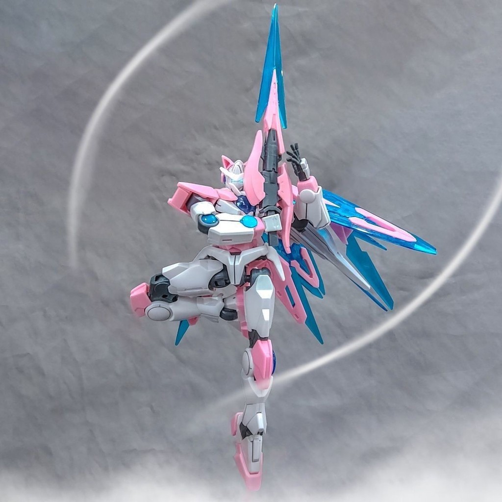 Galaxy Seiko Pink Cat Ears 00 ถึงประกอบรุ่น HG BF 049 1/144 00q West Asia Quantum Type Gundam❈Z11.10