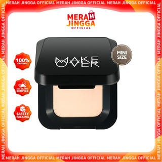 MAKE OVER Perfect Cover Powder Foundation Mini TWC Two Way Cake Ukuran Mini | Merah Jingga Official