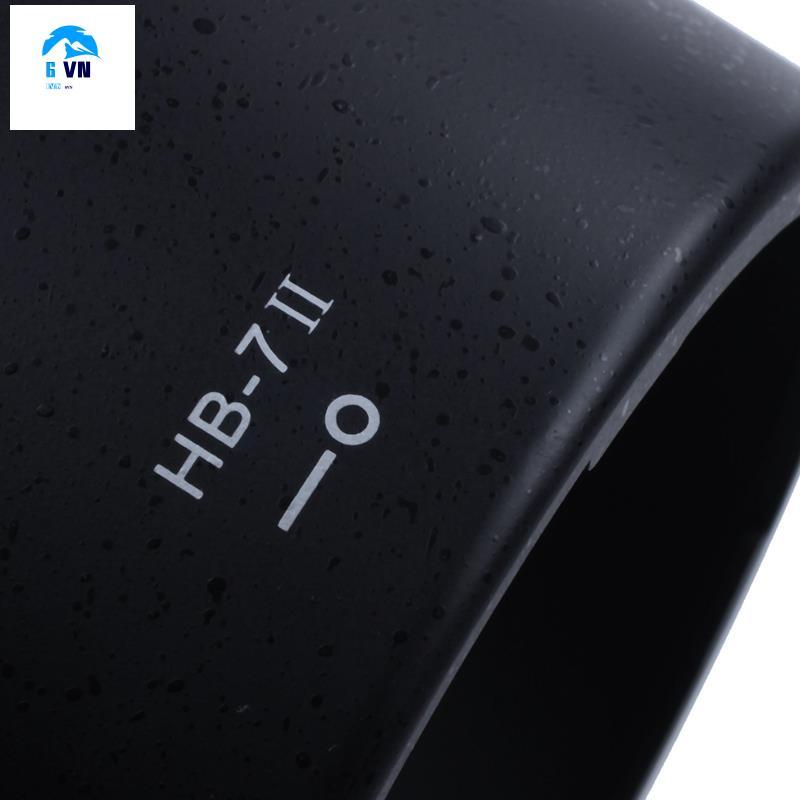 HB-7 II พลาสติกกลีบเลนส์สําหรับ Af Nikkor 80-200 มม. F/2.8d Ed เลนส์สีดํา .superstore123th