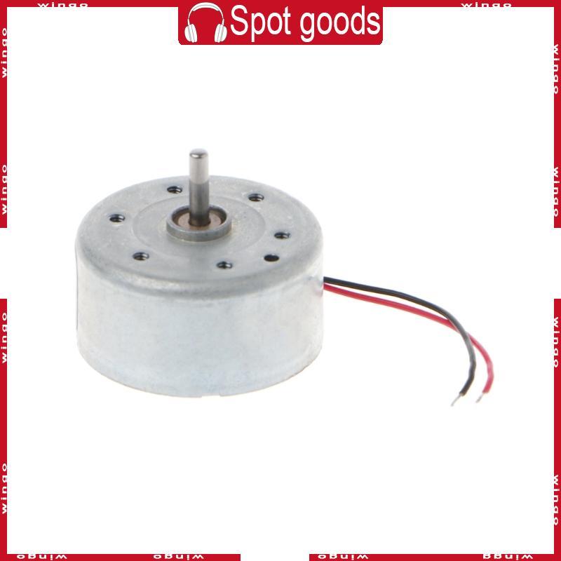 WIN Mini Micro 300 มอเตอร์พลังงานแสงอาทิตย์ 5500RPM สําหรับ DC 3V -6V ชิ้นส่วนของเล่น