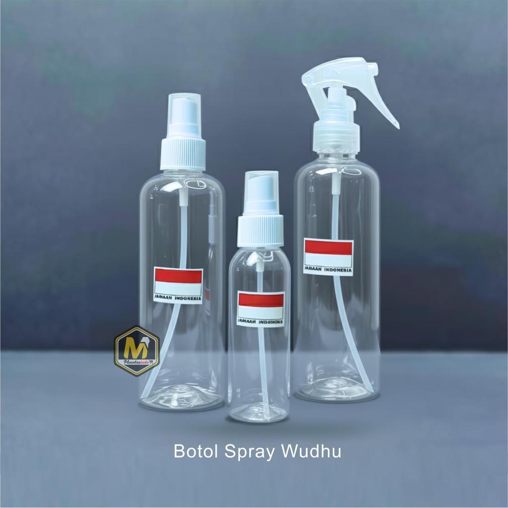 MUMTAZINDO - ขวดสเปรย์เปล่า 100ml, 250ml สเปรย์ใส Mist สัตว์เลี้ยงพลาสติกหนา / ขวด Br 250 Ml ใส