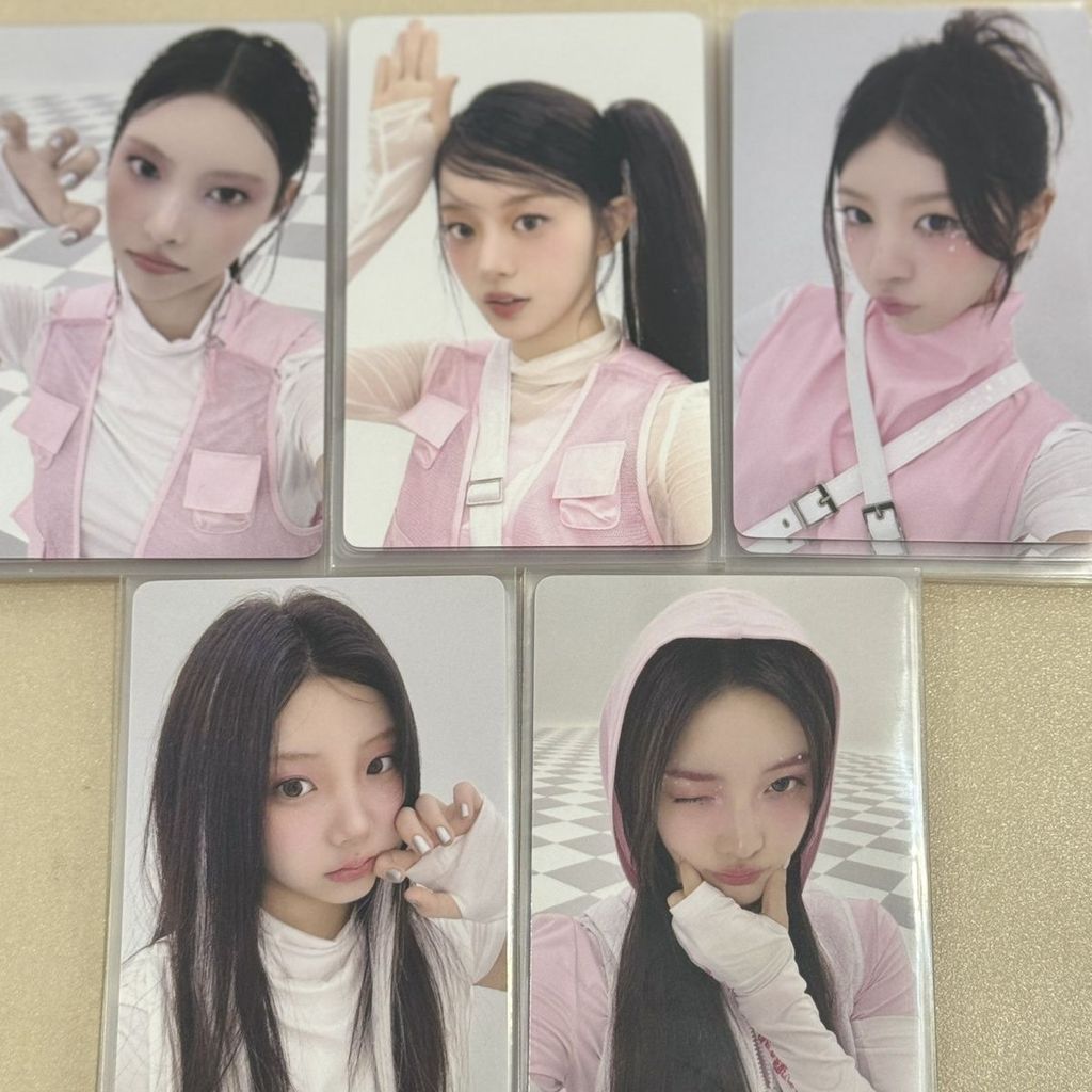 [คลังสินค้าพร้อม] ILLIT ระเบิด yzy Sign Sale 6.0 ป้ายขาย Bonus Card