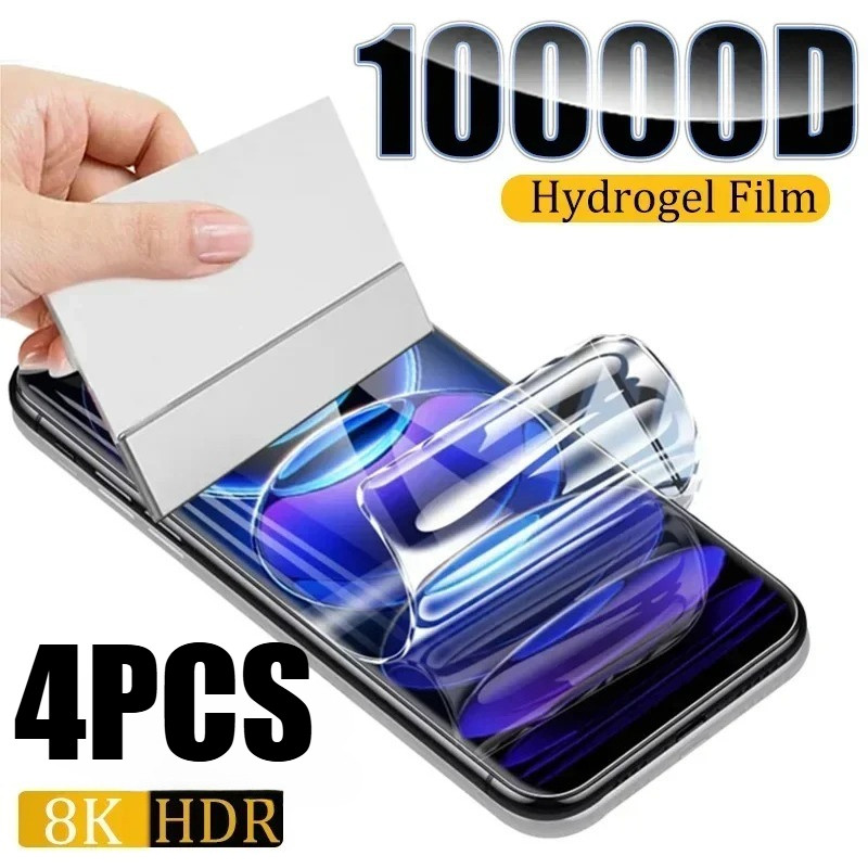 4PCS Anti Blue Light HD Frosted soft Film สําหรับ vivo NEX G1 G2 3 3S AS U10 U20 U3 Z1 Z1i Z3x Z1x Z