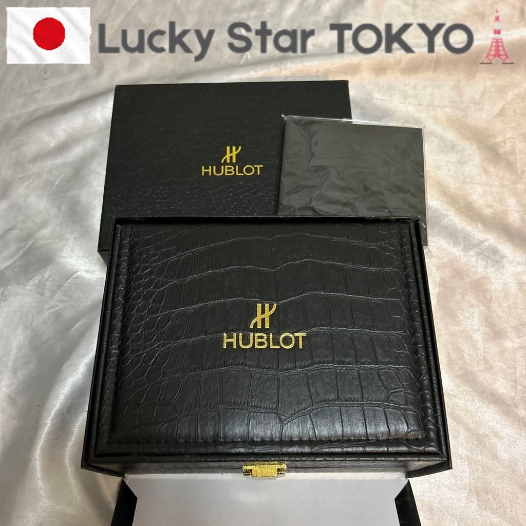 Hublot watch, empty box, not for sale/Used from Japan