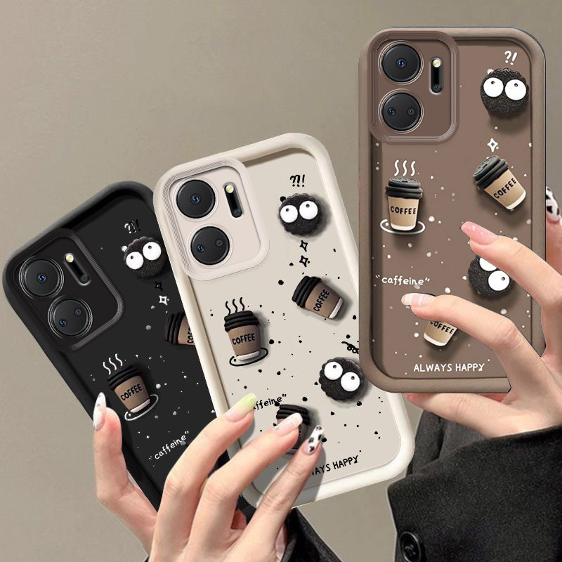 เคส honor x7a เคสโทรศัพท์ถ้วยกาแฟ 3D