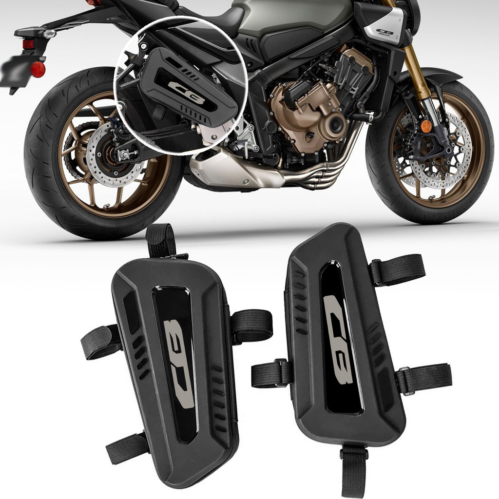 สําหรับ CB650 250 125 300 1000 R CB600 400 500 F CB 400 500 X CB1100 CBF190TR รถจักรยานยนต์อานกระเป๋