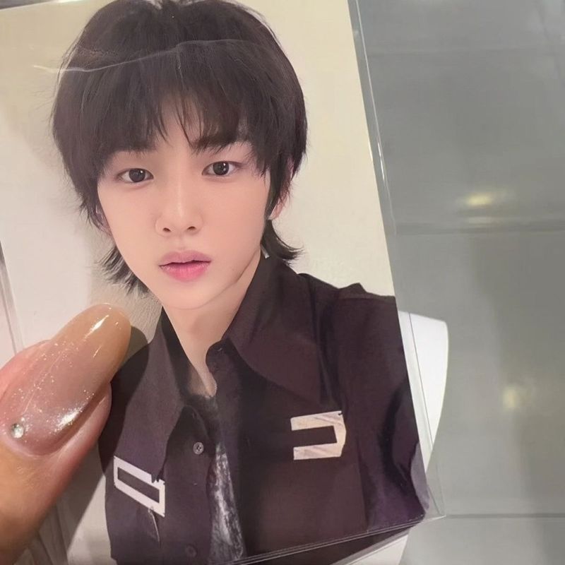 【พร้อมส่ง】Korean boy band cortis album card บั้ม บั้ม อัลบั้ม การ์ด รูปcortis เสื้อ การ์ด บั้ม เคส อ