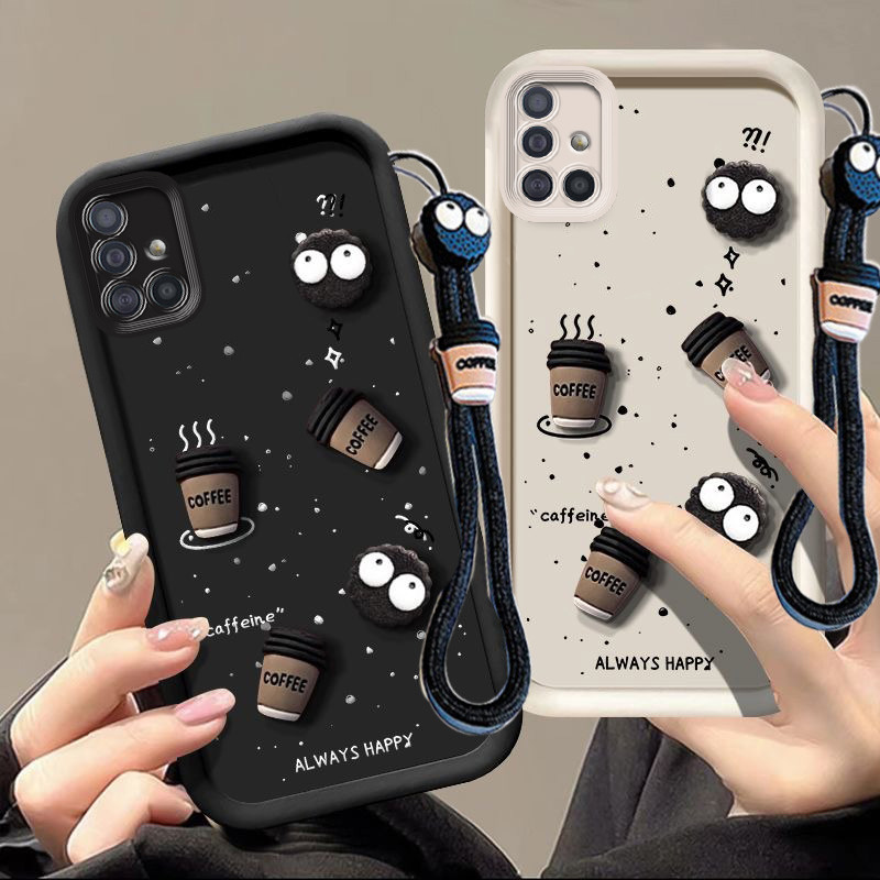 เคส Samsung A71 4g เคส Samsung A71 5g เคสโทรศัพท์ถ้วยกาแฟ 3D bts