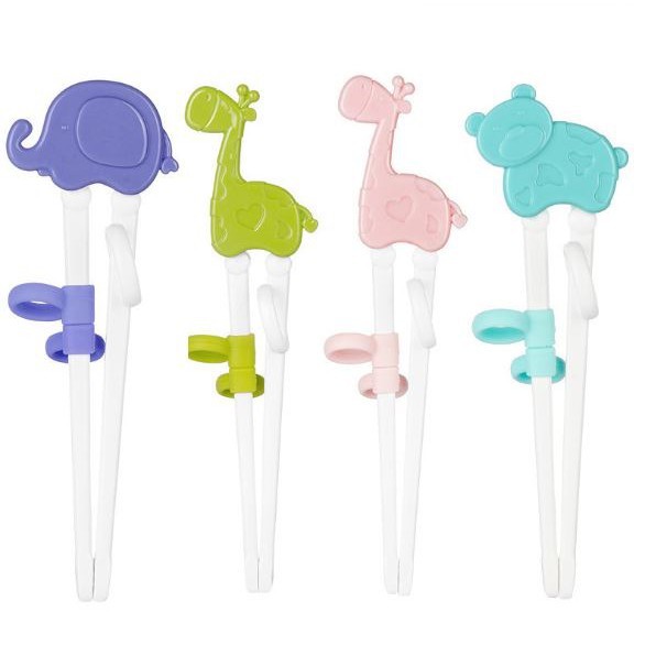 ส่งด่วน✈️ H460 ตะเกียบหัดคีบ ตะเดียบเด็ก ยี่ห้อ Hogokids