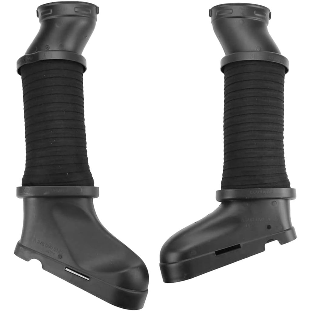 ท่อท่อร่วมไอดีเครื่องยนต์คู่ 2780905182 2780902082 เข้ากันได้กับ Mercedes-Benz AMG CLS550 E550 | E63