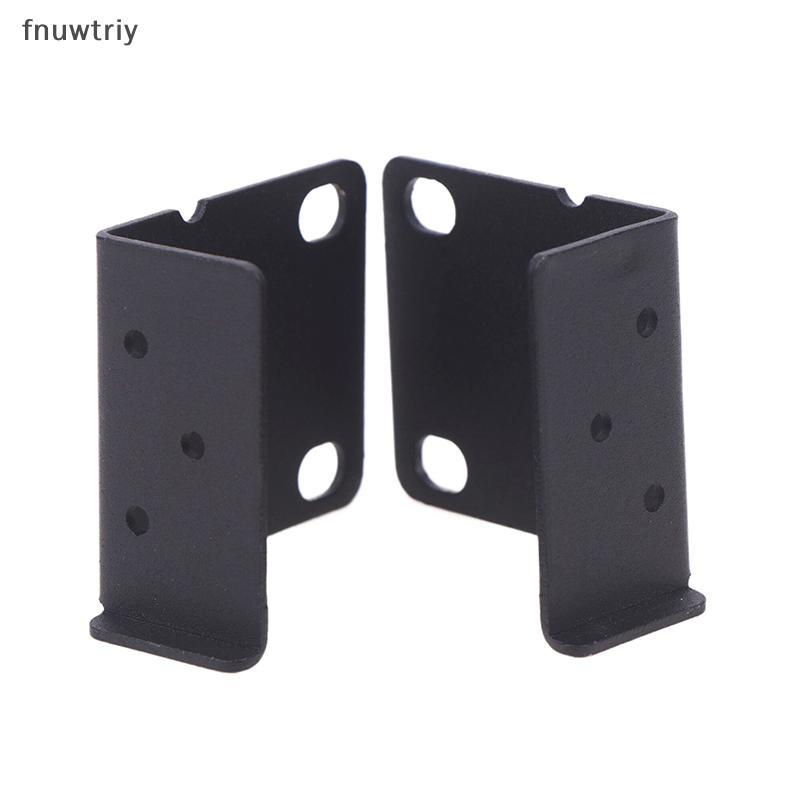 [fnuwtriy] Hard Disk Video Recorder แขวนหูฟัง Rack Ears Bolts Rack Mount Bracket Kit สําหรับ 1U/1.5U