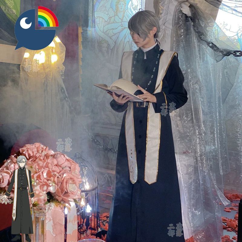 เครื่องแต่งกายคอสเพลย์ Kanae Priest จากโปรเจ็กต์ NIJISANJI VTuber