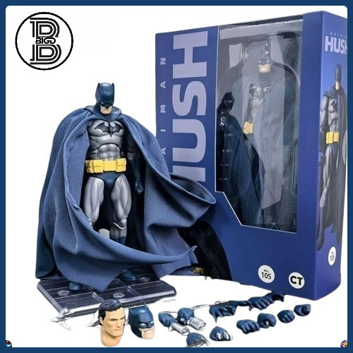 CT Toys Batman MAFIX 105 Blue Hush DC Comics Action Figure โมเดลสะสม