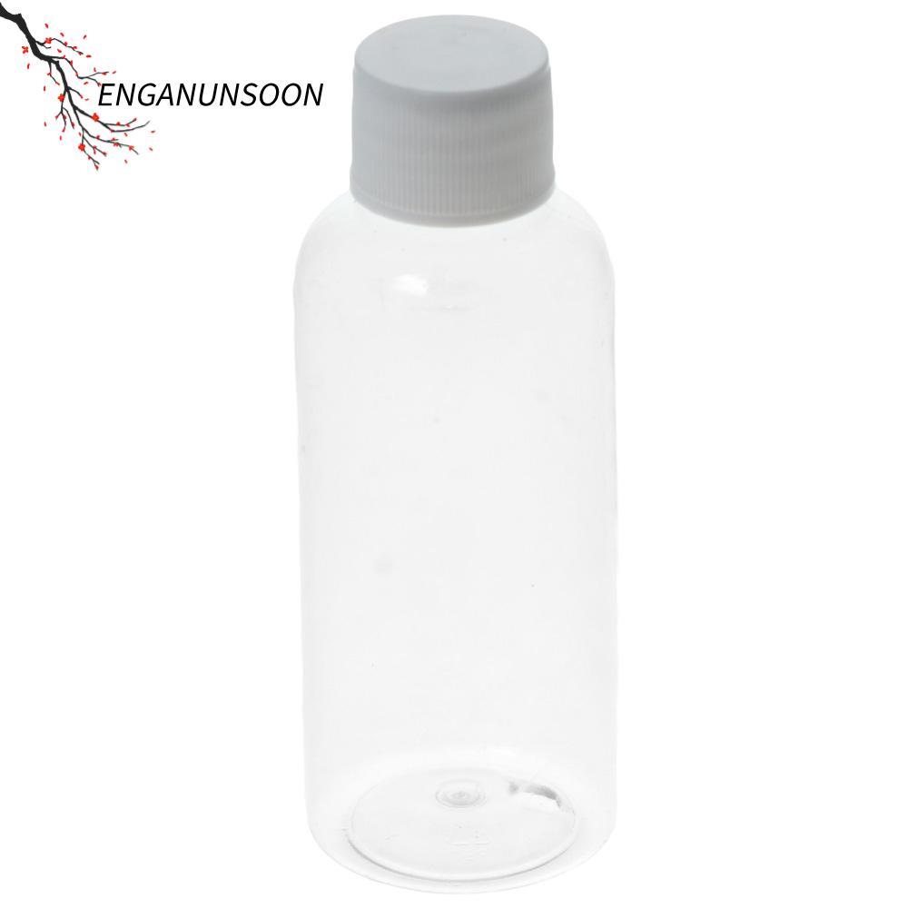 ENGANUNSOON 10 ชิ้น Ginger Shot ขวด Freezable สําหรับของเหลวพร้อมหมวก Wellness Juice Shot ขวดรีฟิล