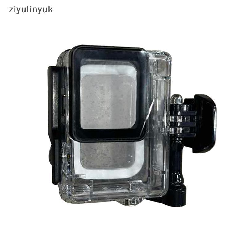 Ziyulinyuk 45m ใต้น้ํากันน้ําสําหรับ GoPro Hero 7 6 5 สีดําดําน้ําป้องกัน Housing Mount สําหรับ Go P
