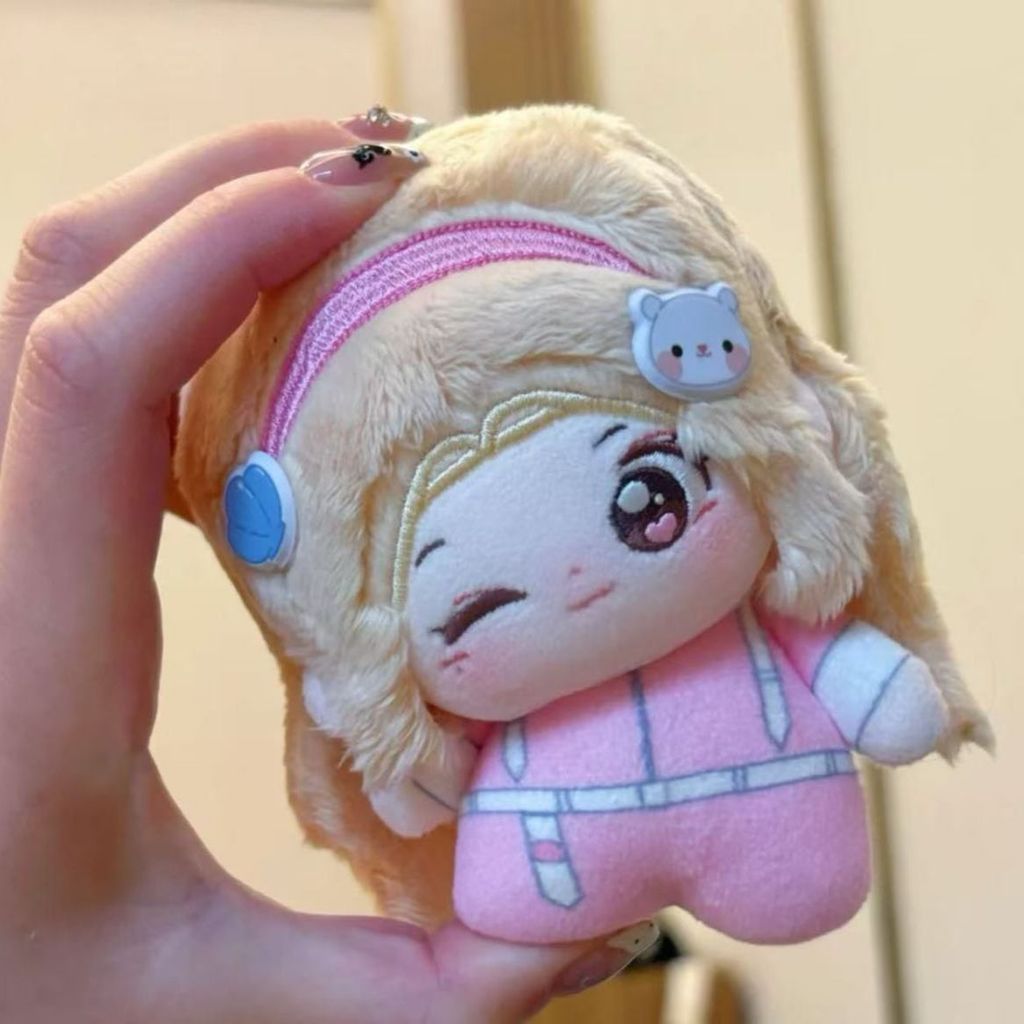 มาเริ่มต้นให้เหตุผล 3 Dilireba Attributine 10 ซม.ตุ๊กตาผ้าฝ้าย Star Fan Merchanded ตุ๊กตาตุ๊กตาจี้ r