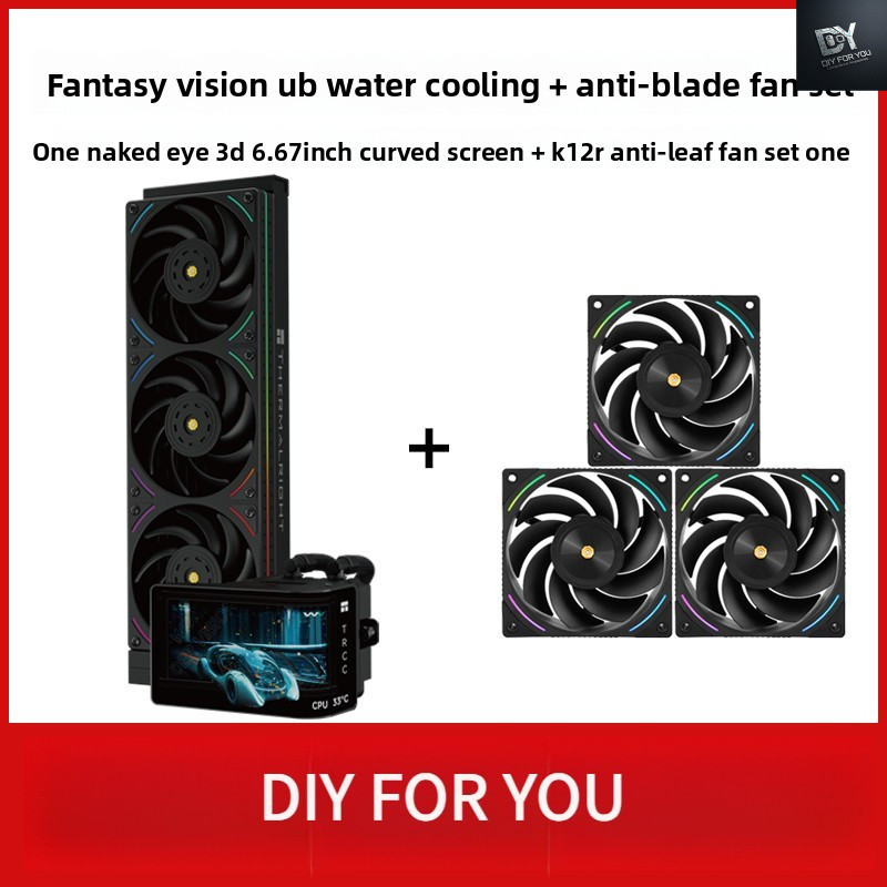 Dfy fan พัดลม argb heatsink cooling พัดลมcpu air cooler cpu fan (พัดลมซีพียู) ARGB พัดลมระบายความร้อ