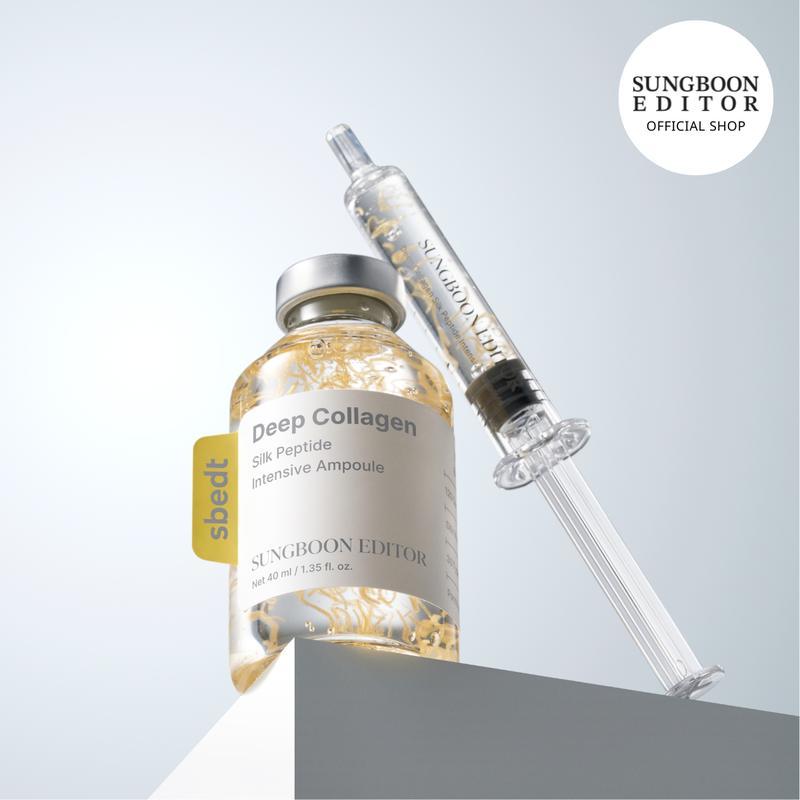 [Sungoon] Silk Lifting Peptide Ampoule | ดูแลริ้วรอย | เซรั่ม Face-Lift at Home พร้อม Peptides & Deep Collagen | อวบอิ่ม เรียบเนียน ต่อต้านริ้วรอย เกาหลี สกินแคร์ (30มล.) IMBQ