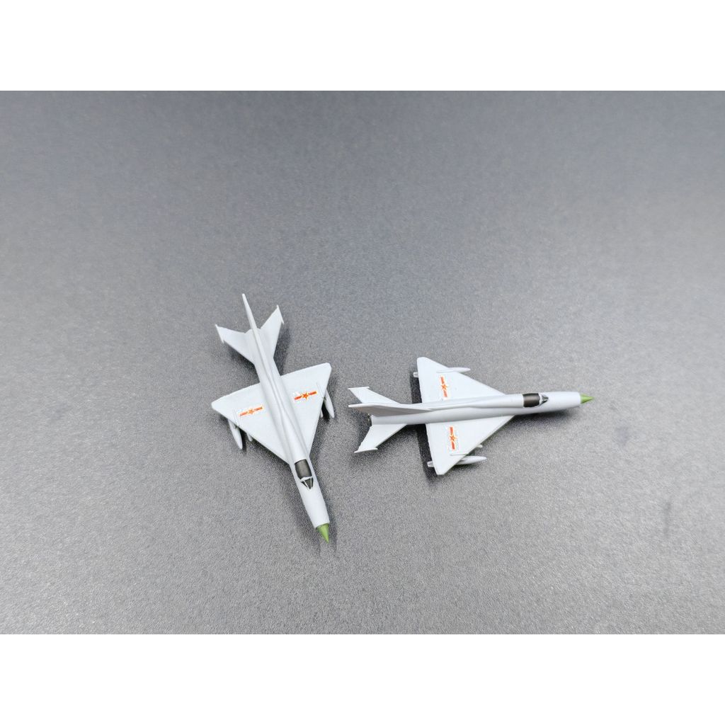 J7 J7 J-China 7 Fighter Model 1/350 Scale Coating 2 Packs Single Buy Private Chat